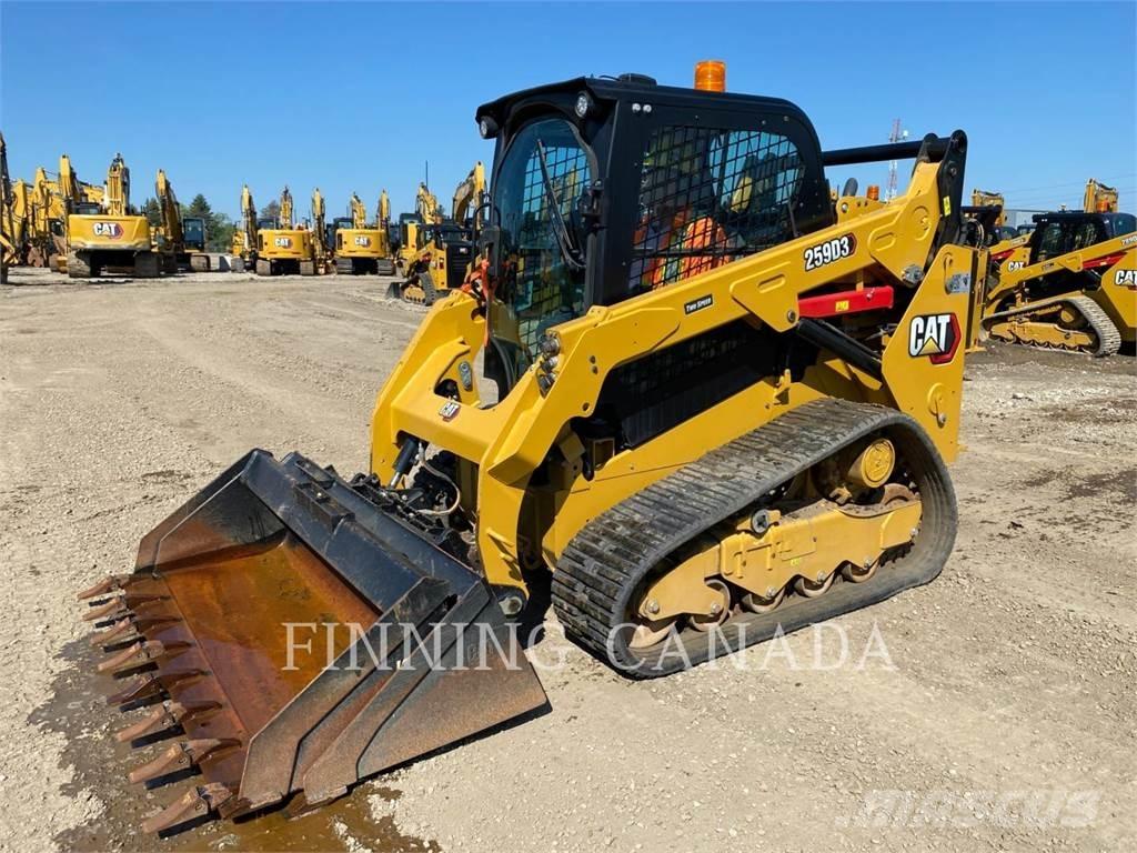 CAT 259D3 Nakladalci goseničarji