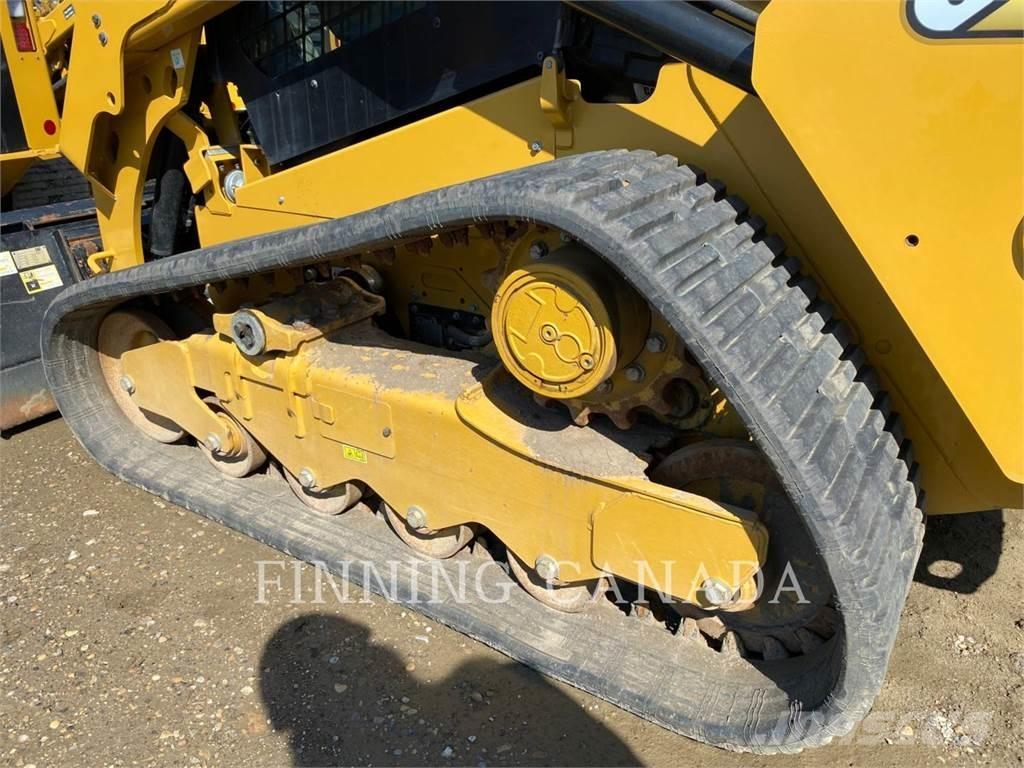 CAT 259D3 Nakladalci goseničarji