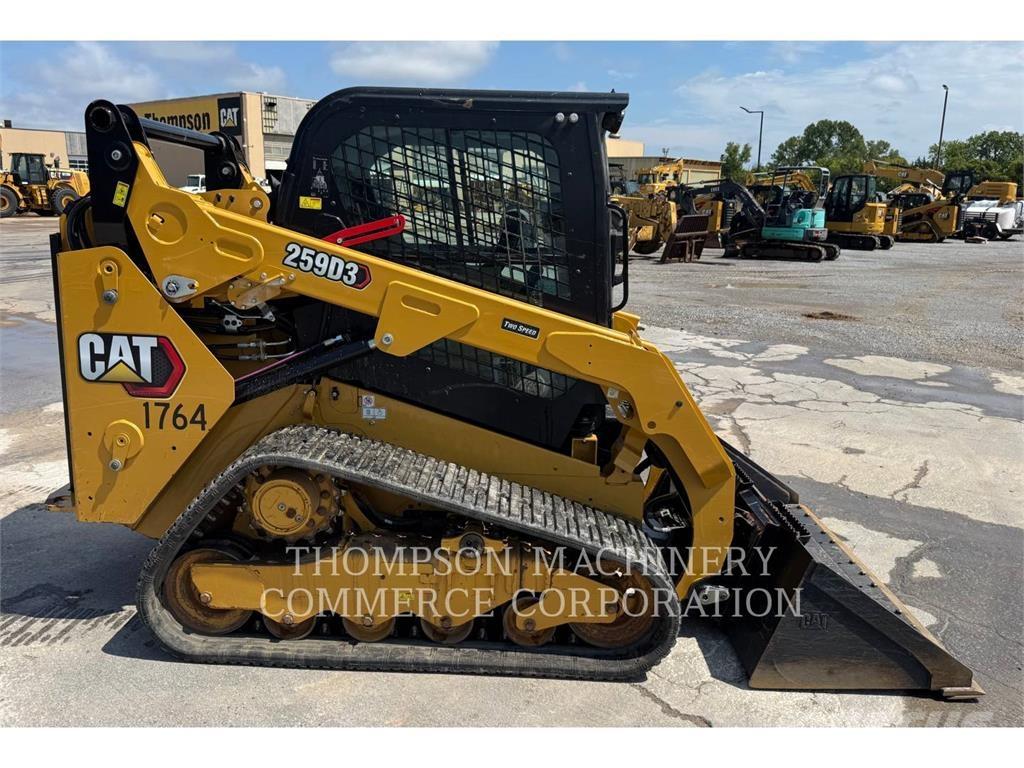 CAT 259D3 Nakladalci goseničarji