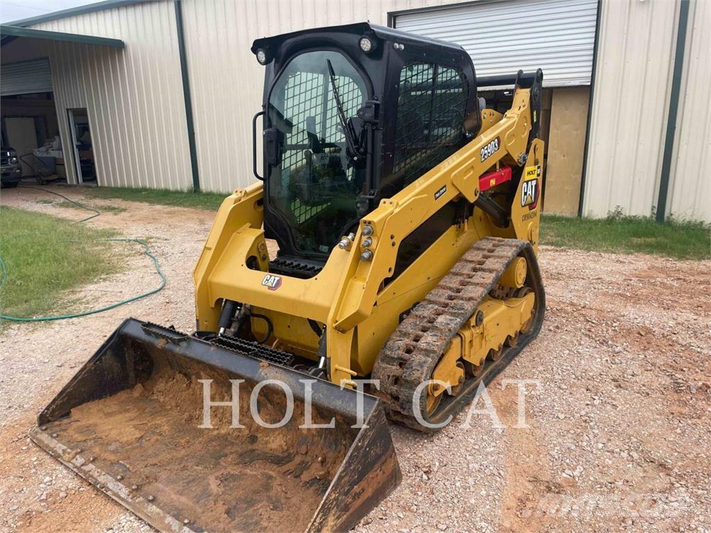 CAT 259D3 Nakladalci goseničarji