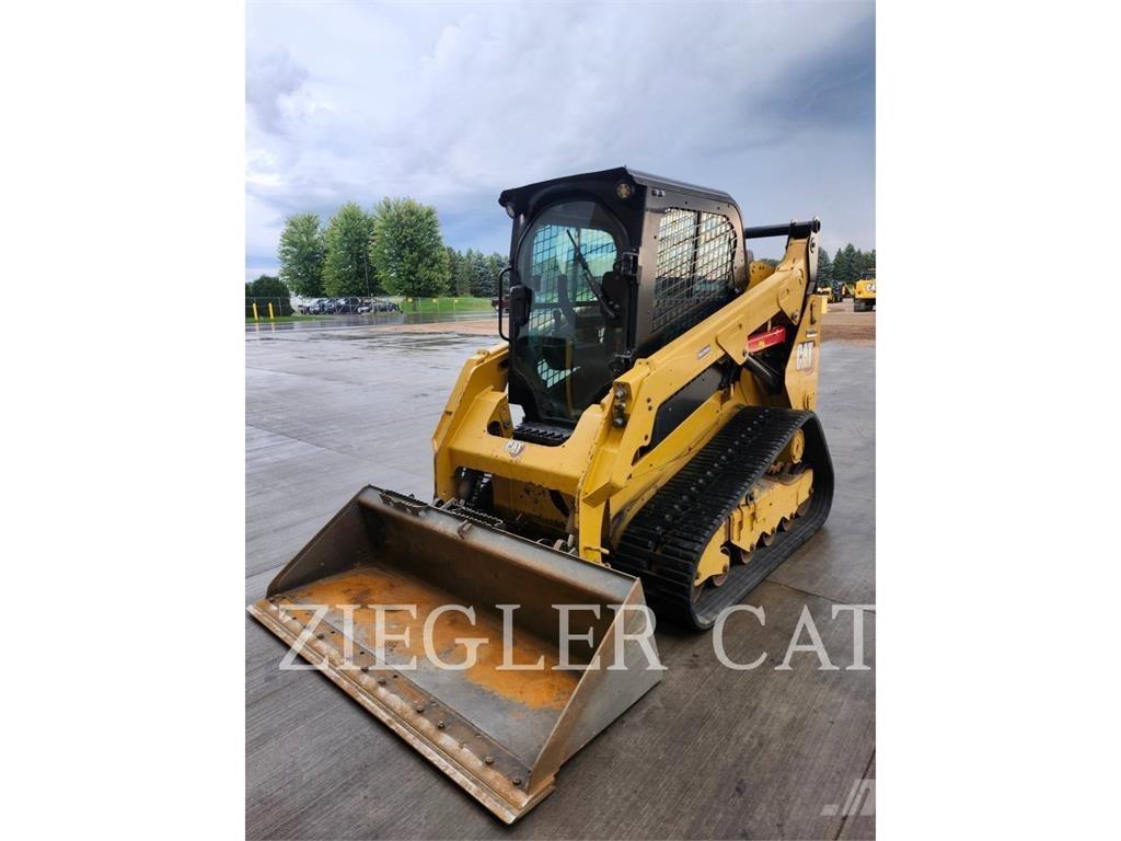 CAT 259D3 Nakladalci goseničarji