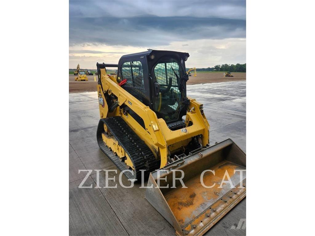 CAT 259D3 Nakladalci goseničarji