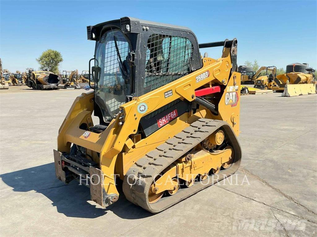 CAT 259D3 Nakladalci goseničarji