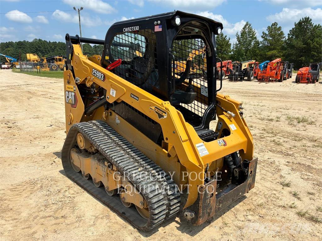 CAT 259D3 Nakladalci goseničarji
