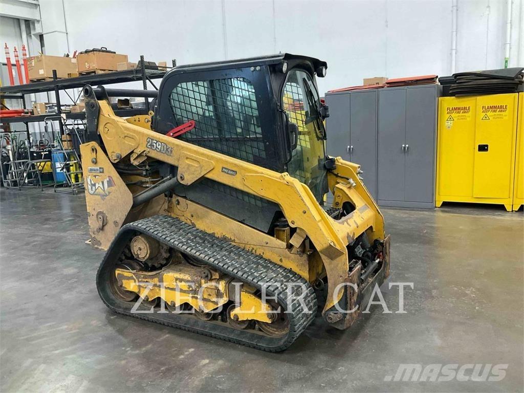 CAT 259D3 Nakladalci goseničarji