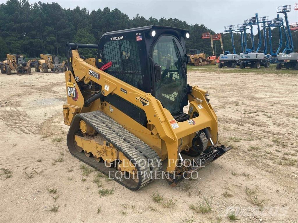CAT 259D3 Nakladalci goseničarji