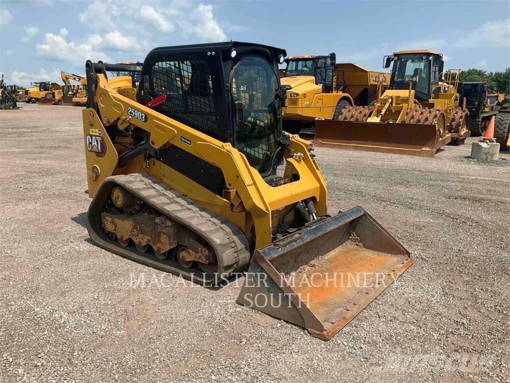 CAT 259D3 Nakladalci goseničarji