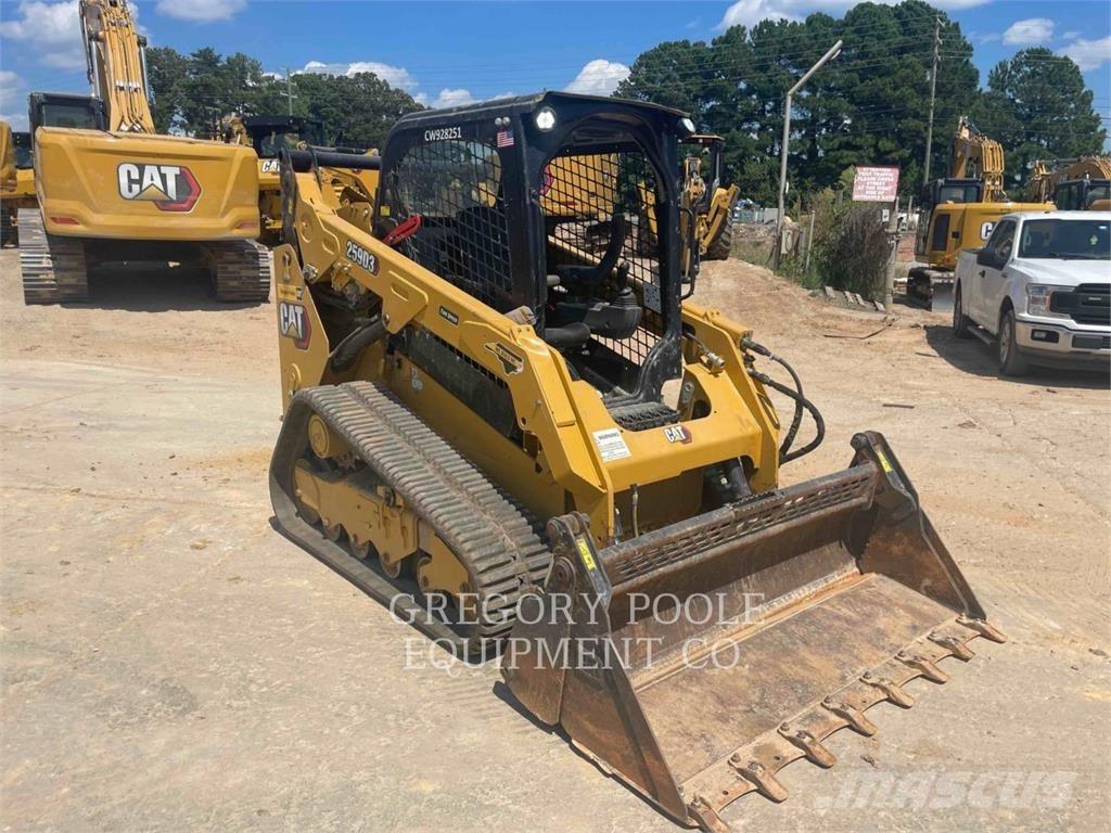 CAT 259D3 Nakladalci goseničarji