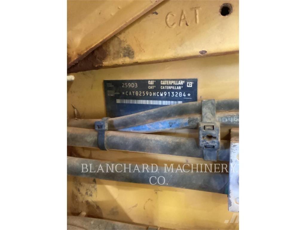 CAT 259D3 Nakladalci goseničarji