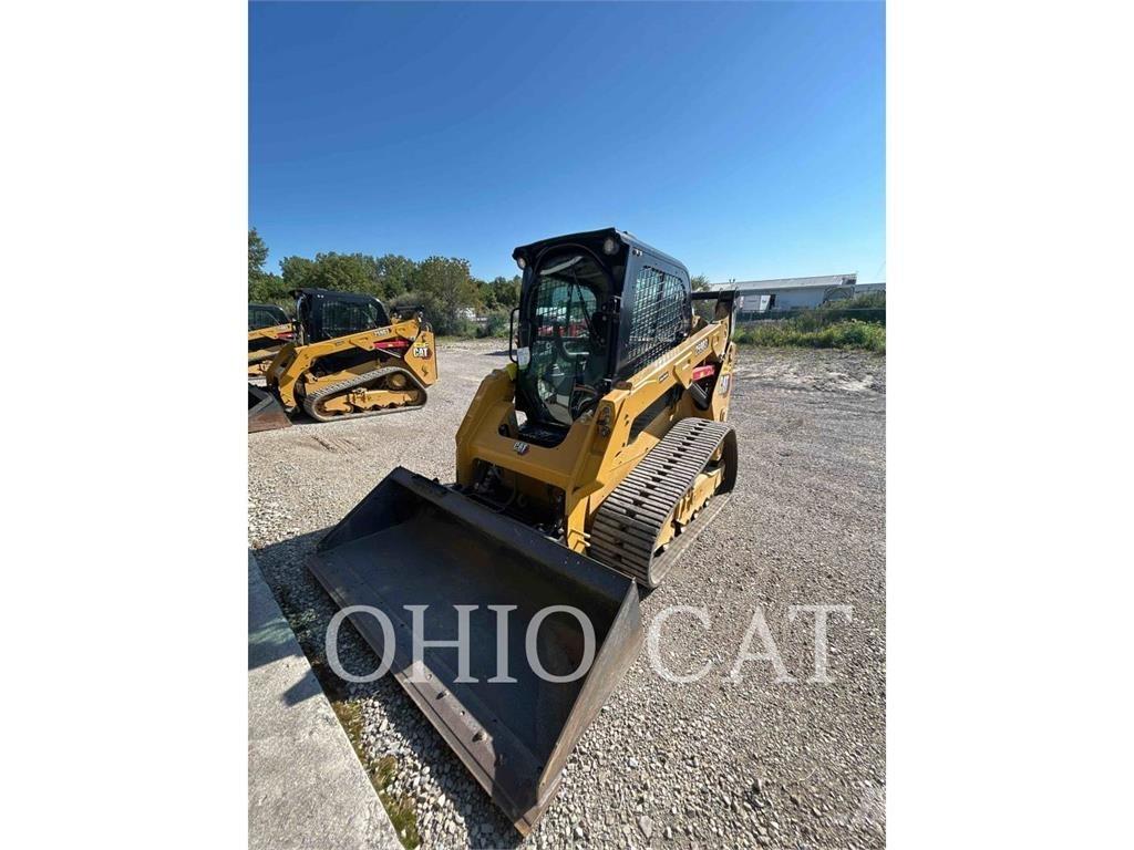 CAT 259D3 Nakladalci goseničarji