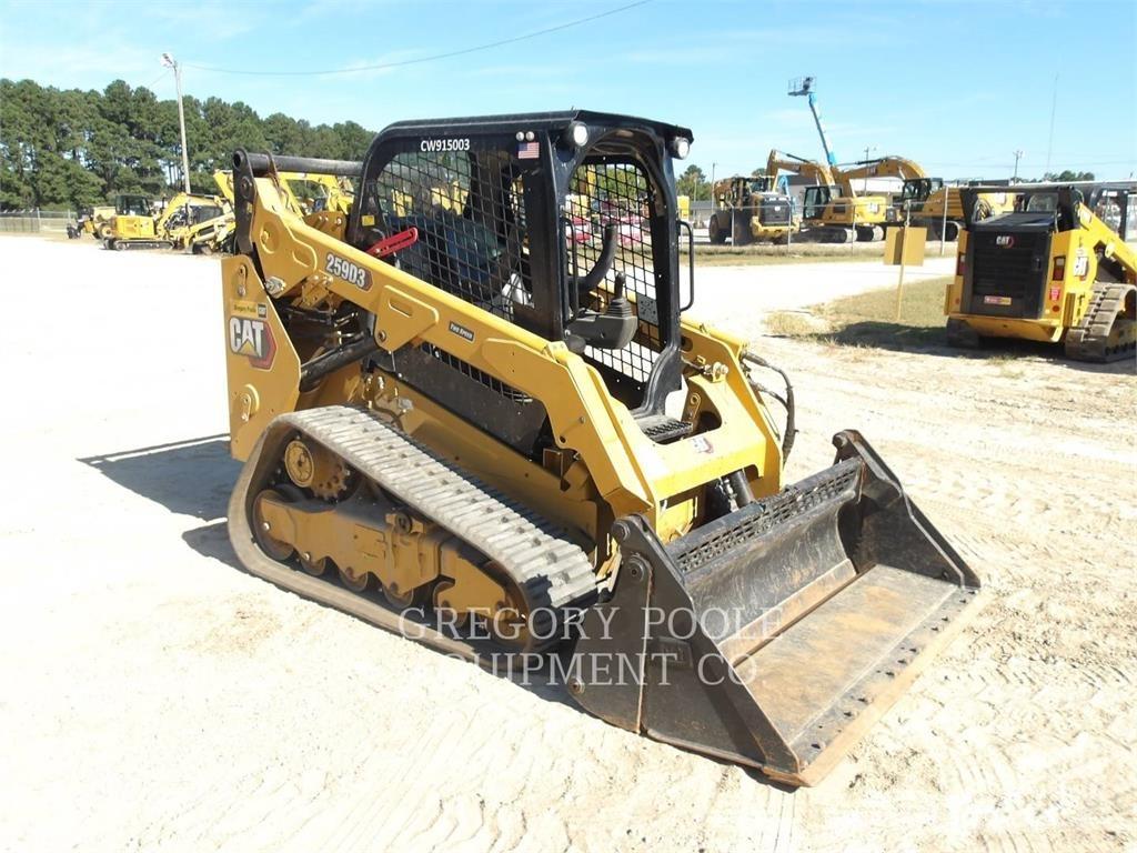 CAT 259D3 Nakladalci goseničarji