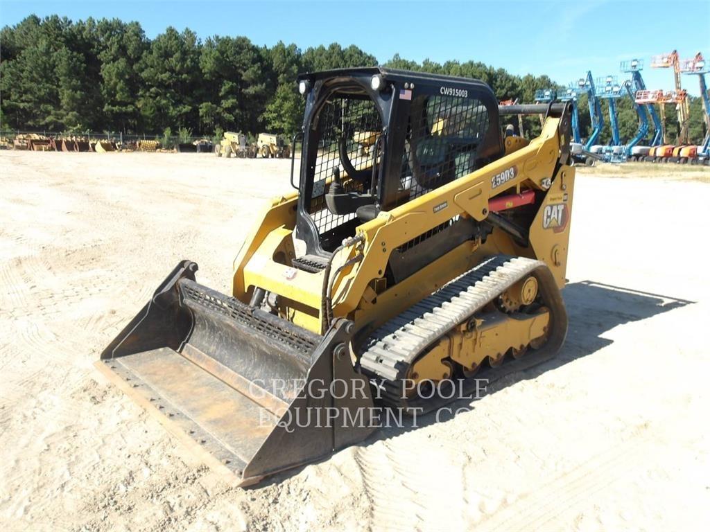 CAT 259D3 Nakladalci goseničarji
