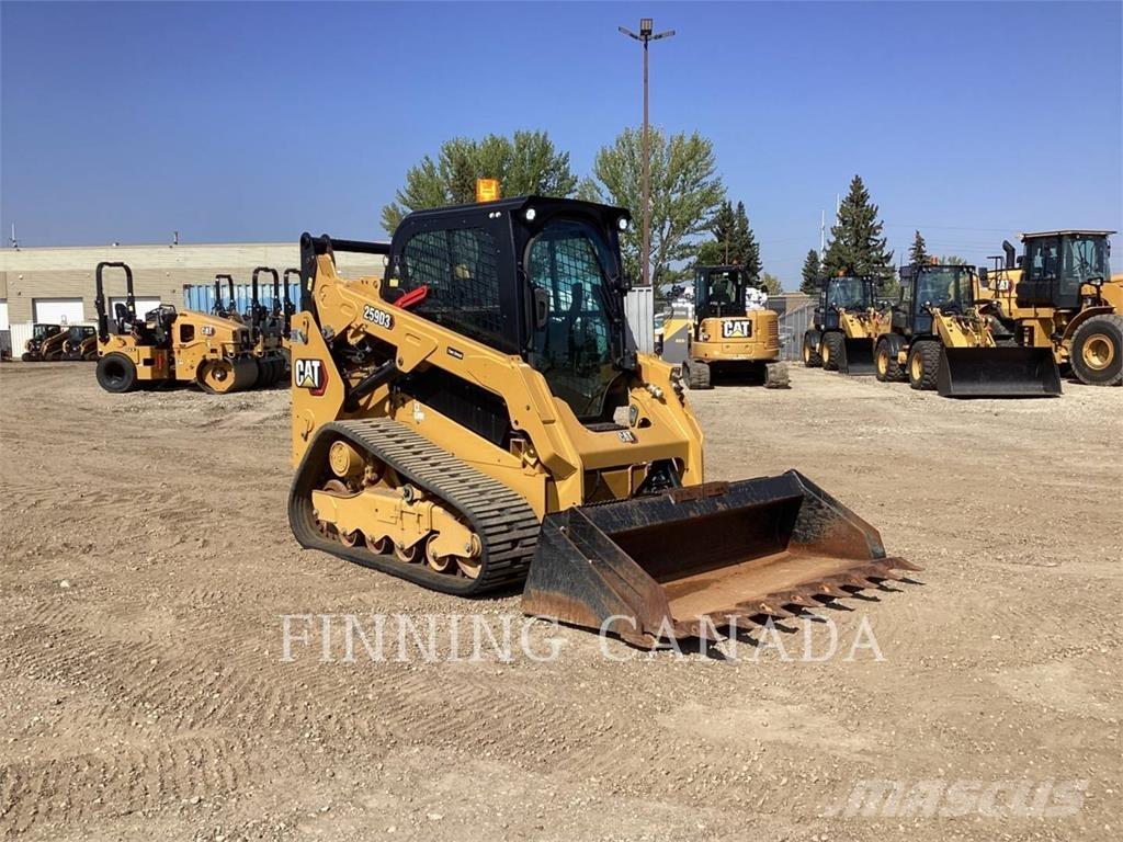 CAT 259D3 Nakladalci goseničarji