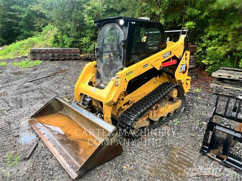 CAT 259D3 Skid steer mini nakladalci