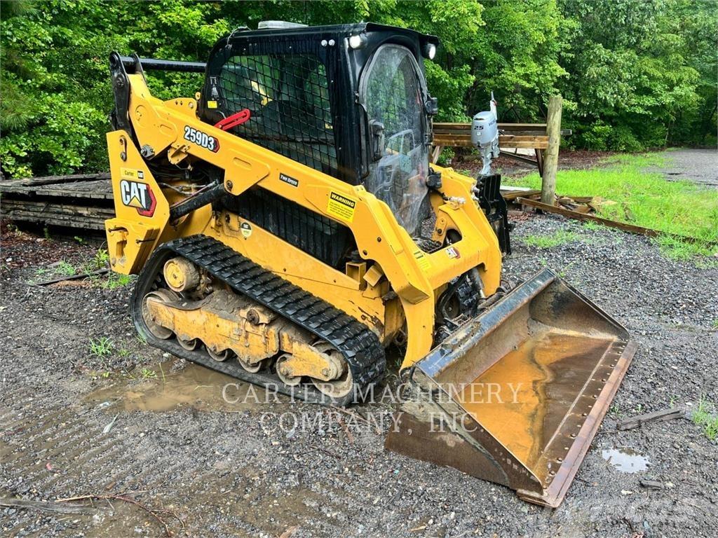 CAT 259D3 Skid steer mini nakladalci