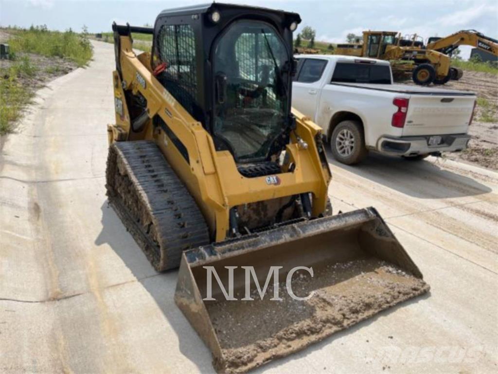 CAT 259D3 Nakladalci goseničarji