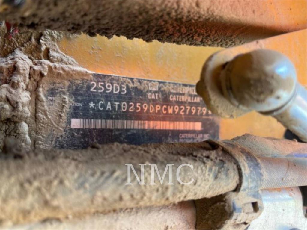 CAT 259D3 Nakladalci goseničarji