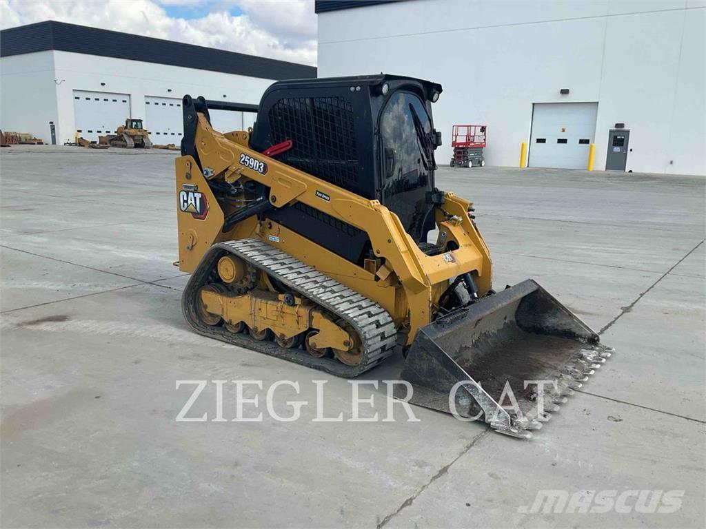 CAT 259D3 Nakladalci goseničarji