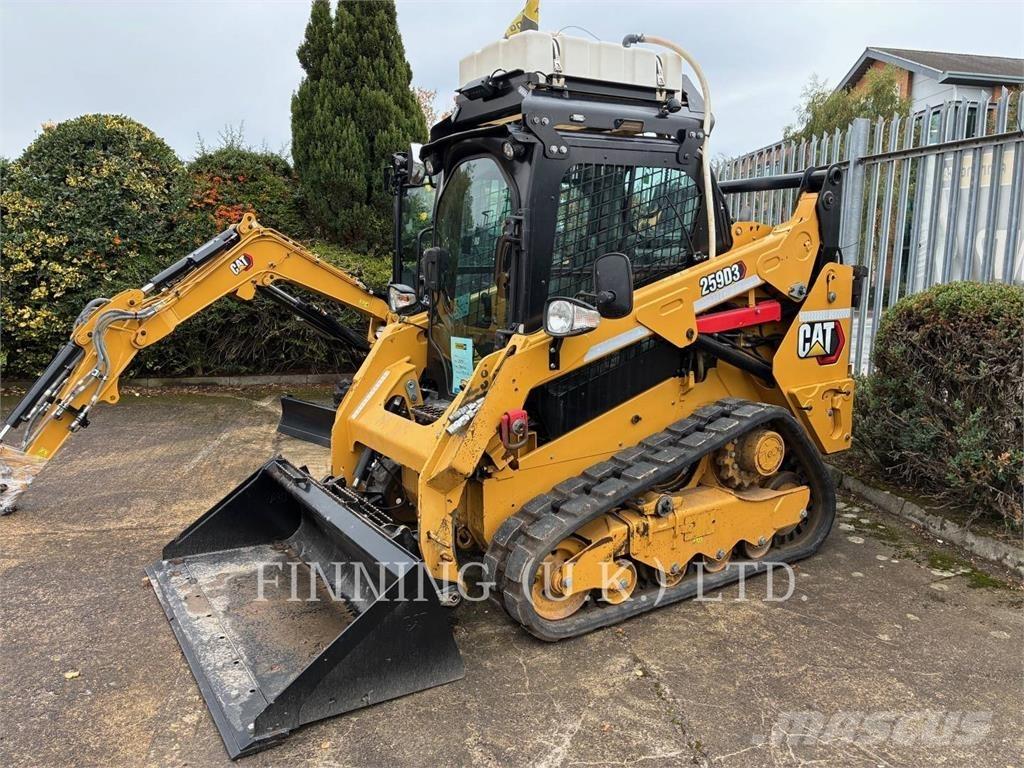 CAT 259D3 Skid steer mini nakladalci