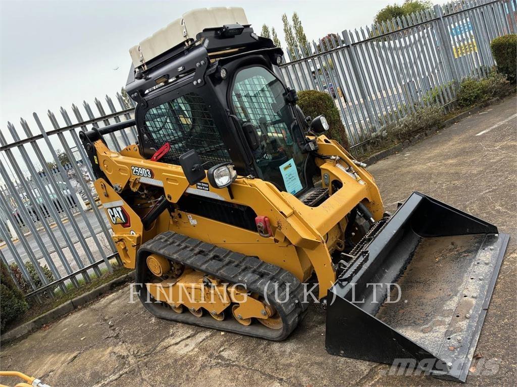 CAT 259D3 Skid steer mini nakladalci