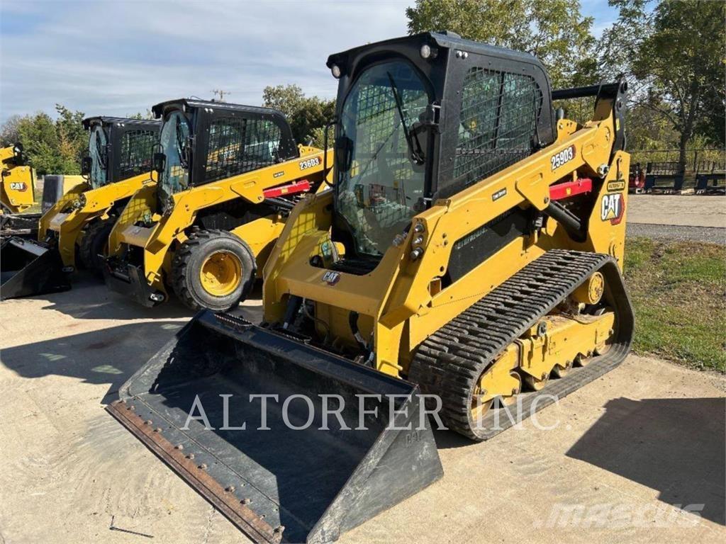 CAT 259D3 Skid steer mini nakladalci