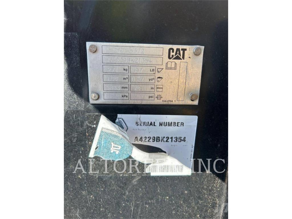 CAT 259D3 Skid steer mini nakladalci