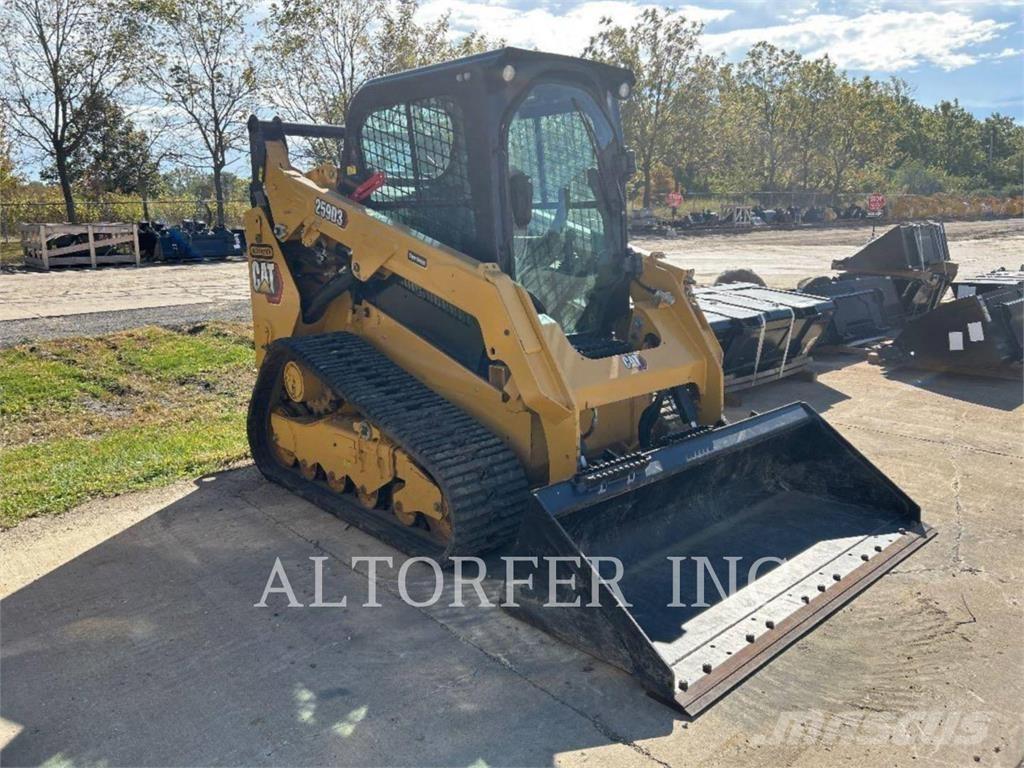 CAT 259D3 Skid steer mini nakladalci