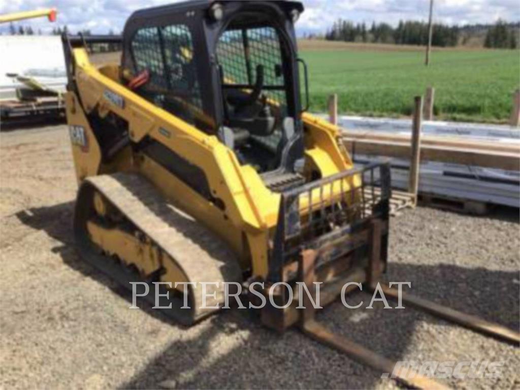 CAT 259D3 Skid steer mini nakladalci
