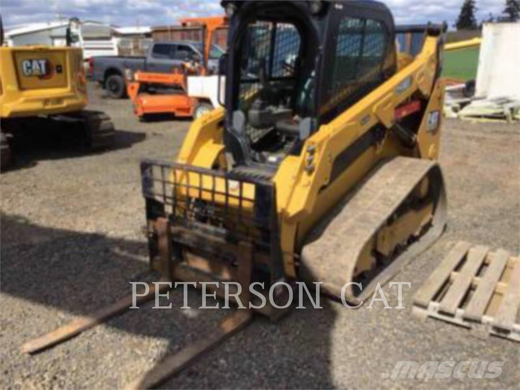 CAT 259D3 Skid steer mini nakladalci