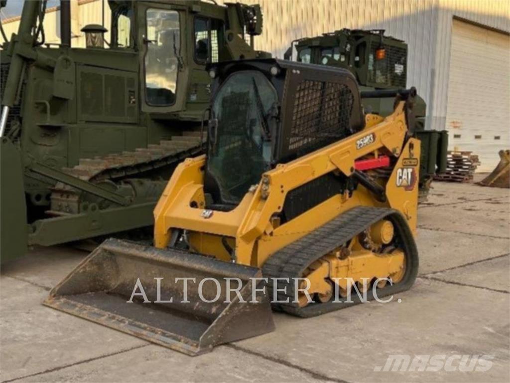 CAT 259D3 Skid steer mini nakladalci