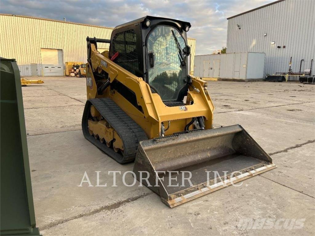 CAT 259D3 Skid steer mini nakladalci