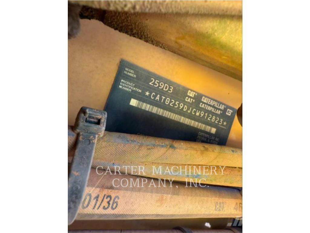 CAT 259D3 Nakladalci goseničarji