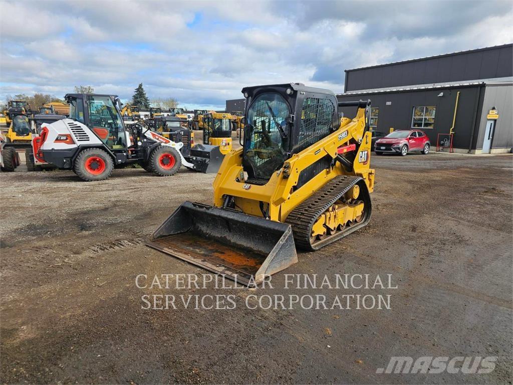 CAT 259D3 Nakladalci goseničarji