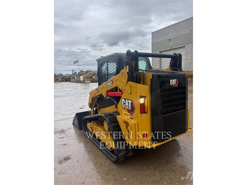 CAT 259D3 Skid steer mini nakladalci