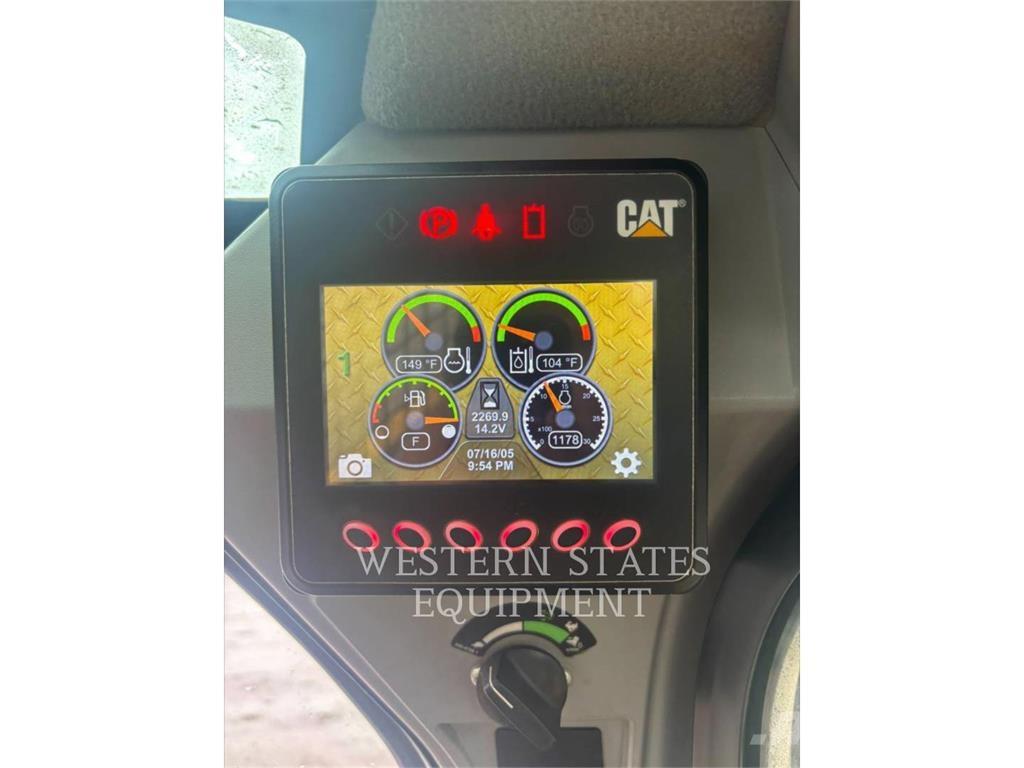 CAT 259D3 Skid steer mini nakladalci