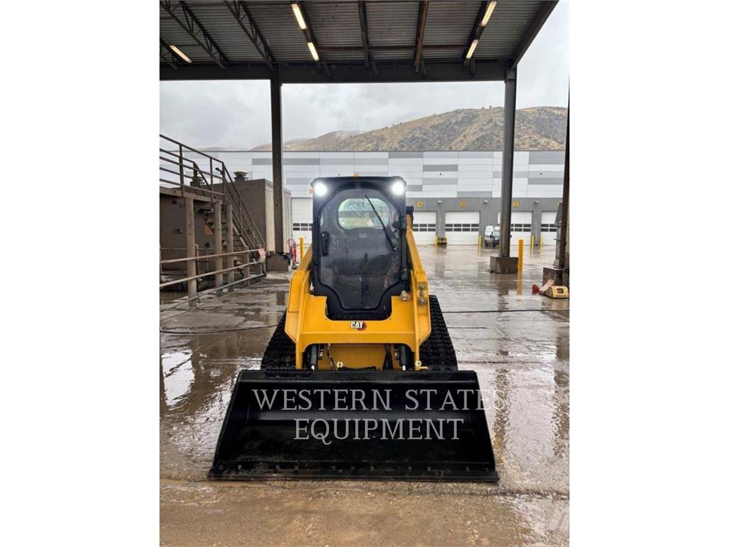 CAT 259D3 Skid steer mini nakladalci