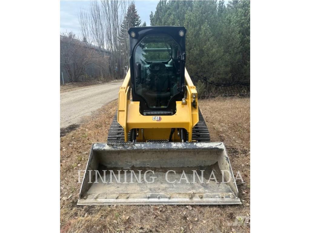 CAT 259D3 Nakladalci goseničarji