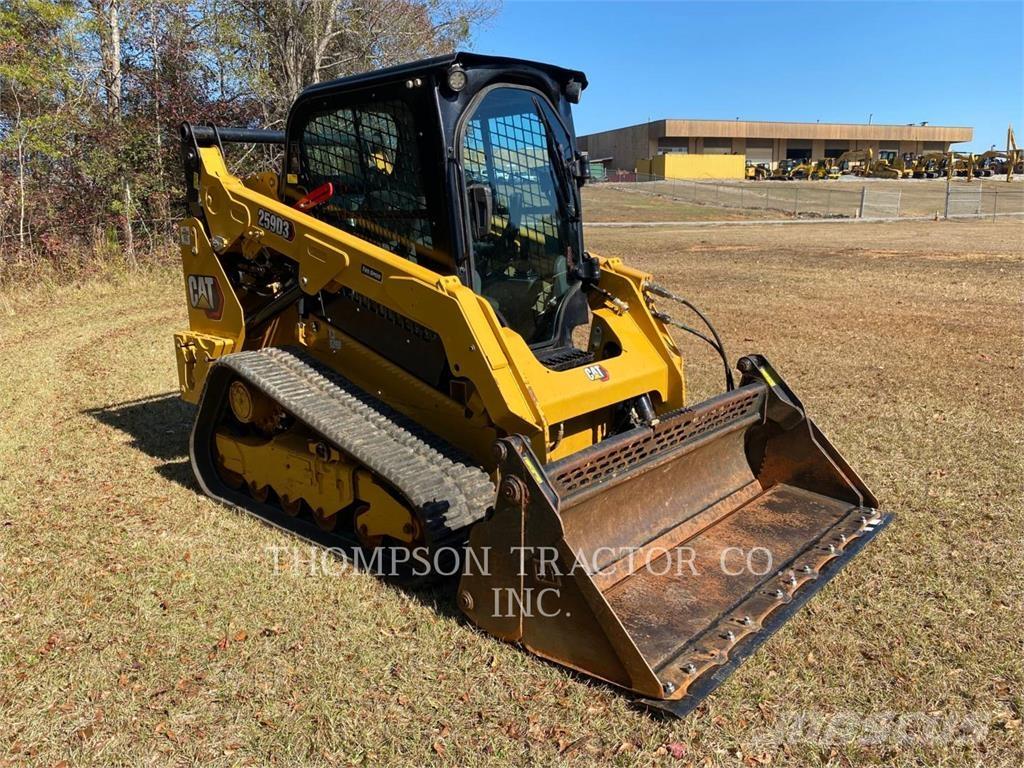 CAT 259D3 Nakladalci goseničarji