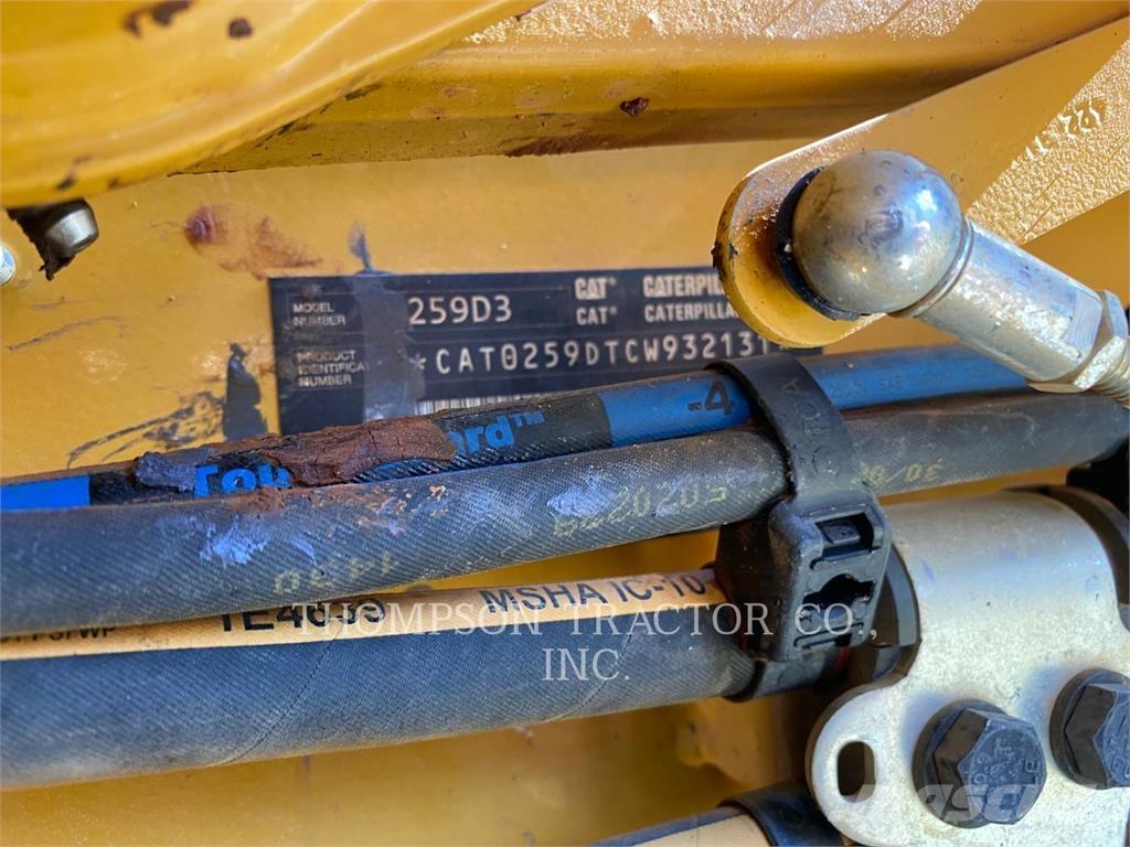 CAT 259D3 Nakladalci goseničarji