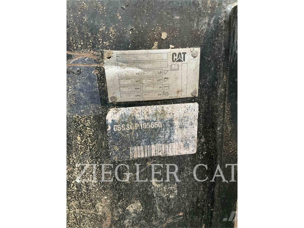 CAT 259D3 Nakladalci goseničarji