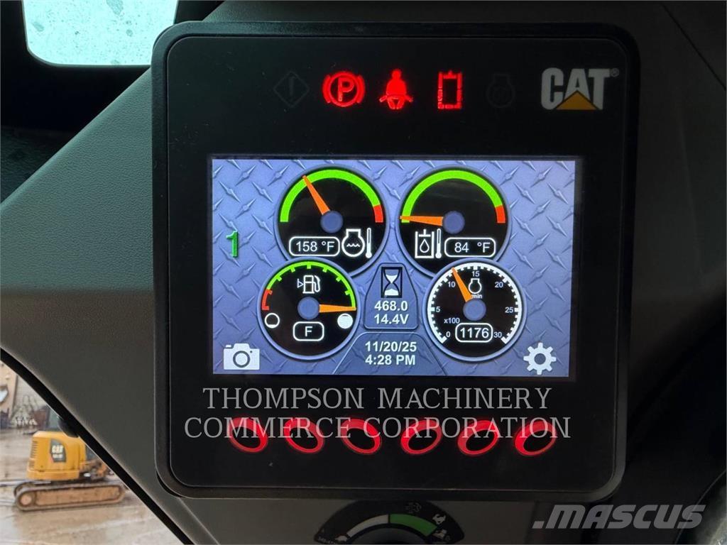 CAT 259D3 Nakladalci goseničarji