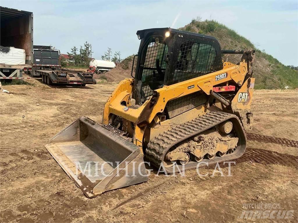 CAT 259D3 AQ Skid steer mini nakladalci