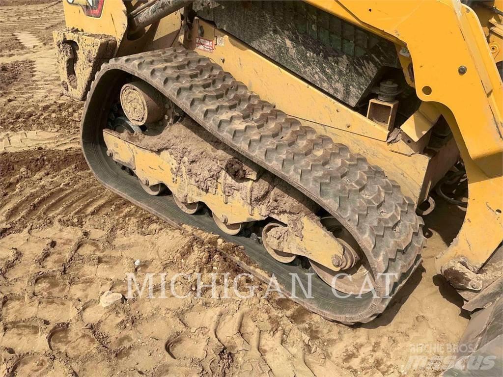 CAT 259D3 AQ Skid steer mini nakladalci