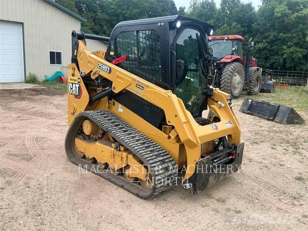 CAT 259D3 AQB Skid steer mini nakladalci