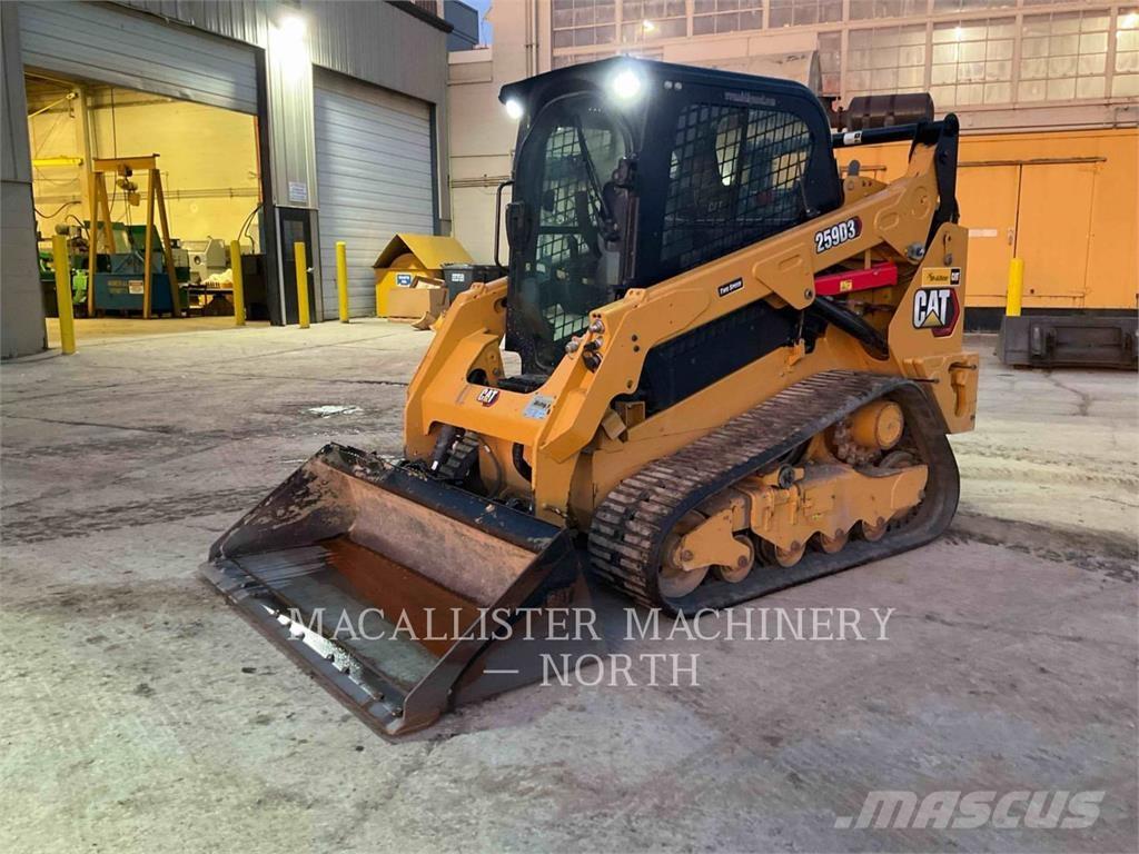 CAT 259D3 AQB Skid steer mini nakladalci
