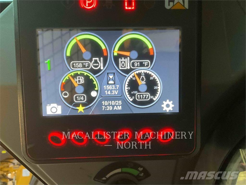 CAT 259D3 AQB Skid steer mini nakladalci