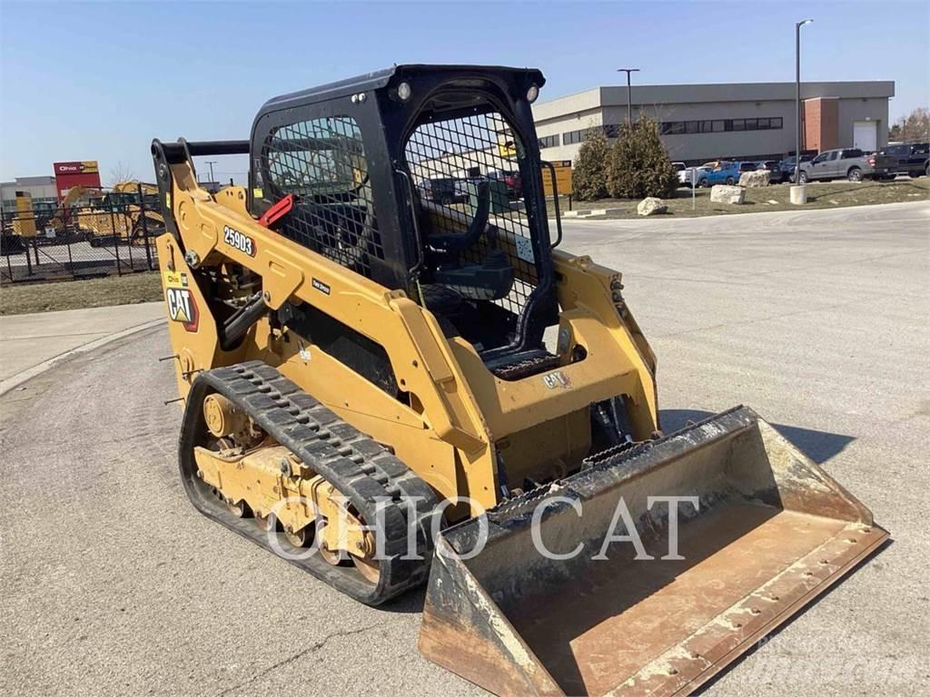 CAT 259D3 C1H1 Skid steer mini nakladalci