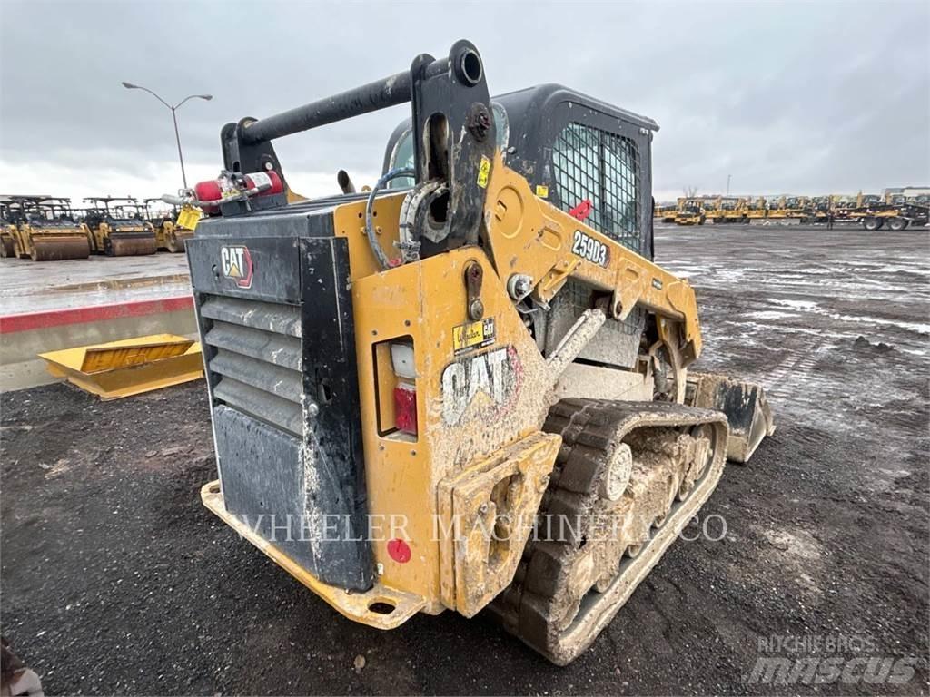 CAT 259D3 C3H2 Nakladalci goseničarji