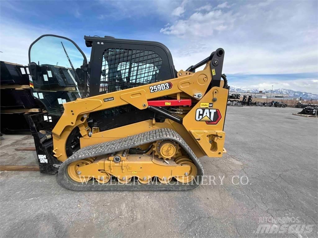 CAT 259D3 C3H2 Nakladalci goseničarji