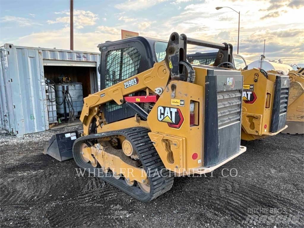 CAT 259D3 C3H2 Nakladalci goseničarji